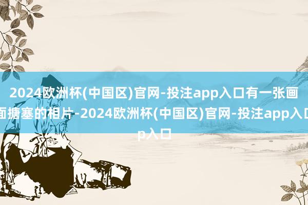 2024欧洲杯(中国区)官网-投注app入口有一张画面搪塞的相片-2024欧洲杯(中国区)官网-投注app入口