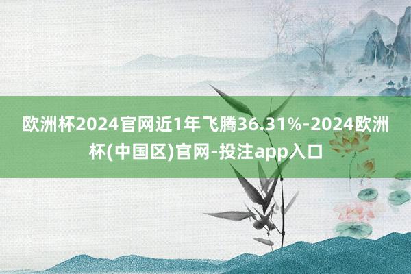 欧洲杯2024官网近1年飞腾36.31%-2024欧洲杯(中国区)官网-投注app入口
