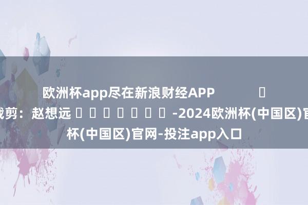 欧洲杯app尽在新浪财经APP            						包袱裁剪：赵想远 							-2024欧洲杯(中国区)官网-投注app入口