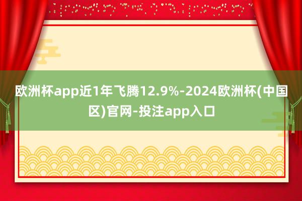 欧洲杯app近1年飞腾12.9%-2024欧洲杯(中国区)官网-投注app入口